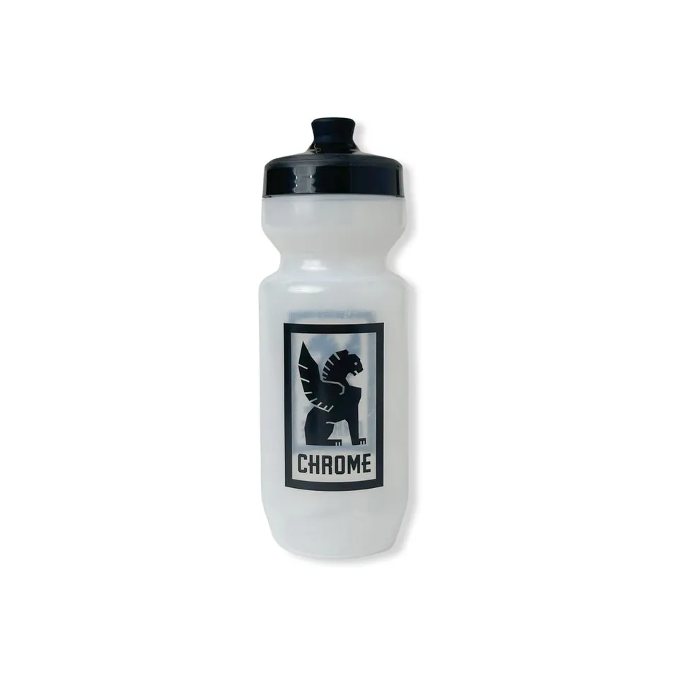 chrome-industries-chrome-purist-water-bottle-22-oz-edelstahl-trinkflasche image 1