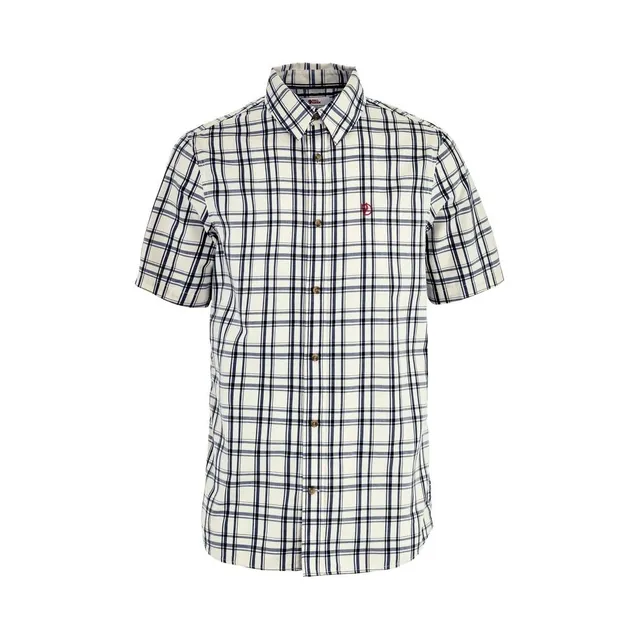 fj-llr-ven-herren-vik-lite-ss-shirt-leichtes-kurzarmhemd-aus-bio-baumwolle-und-l image 1