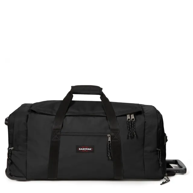 eastpak-leatherface-l-reisetasche-104-l-schwarz image 1