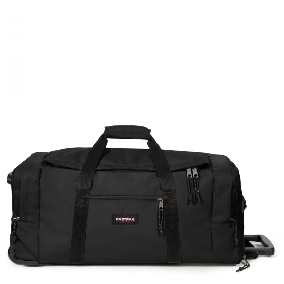 eastpak-leatherface-l-reisetasche-104-l-schwarz image 1