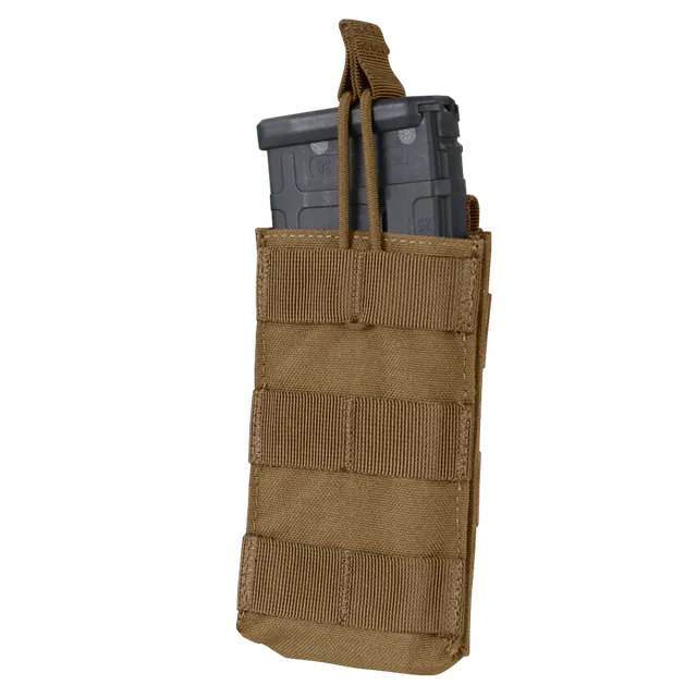 condor-single-m4-m16-open-top-mag-pouch-magazintasche-mit-molle image 1