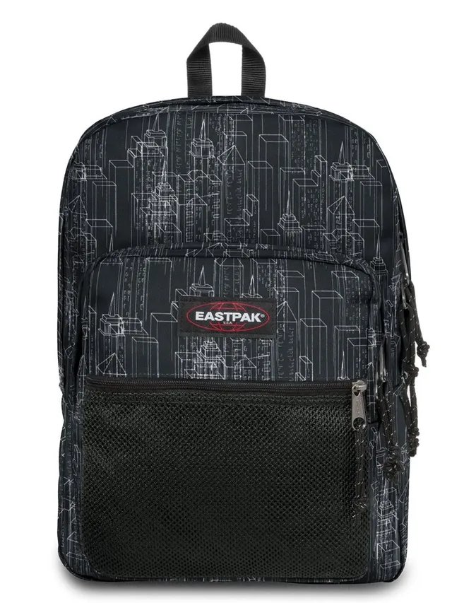 eastpak-pinnacle-rucksack-34l-black-blocks-zwei-f-cher-organizer-ideal-f-r-schul image 1