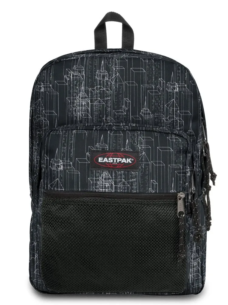eastpak-pinnacle-rucksack-34l-black-blocks-zwei-f-cher-organizer-ideal-f-r-schul image 1