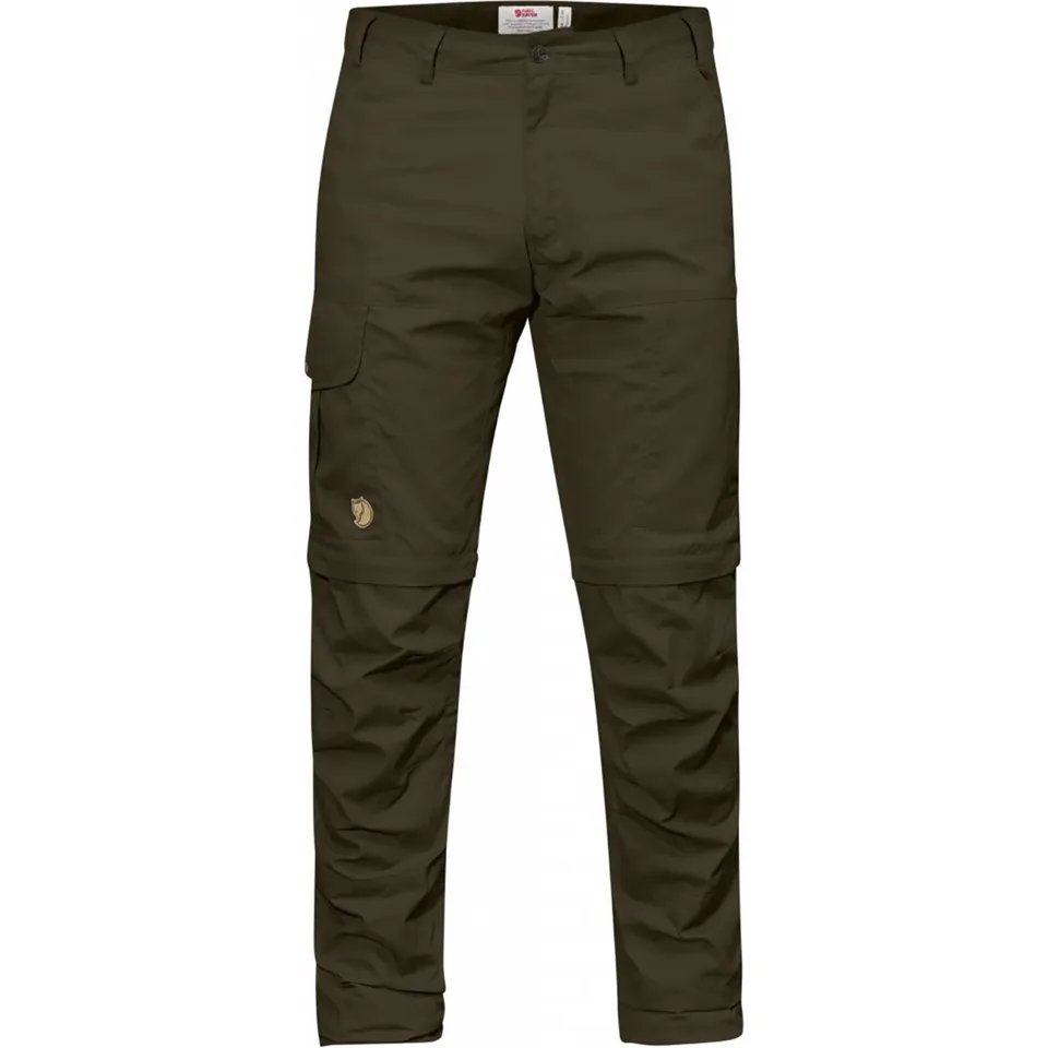fj-llr-ven-karl-pro-zip-off-hose-herren-dark-olive-gr-e-54 image 1