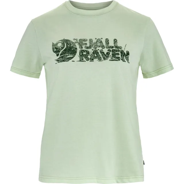 fj-llr-ven-damen-t-shirt-lush-logo image 1