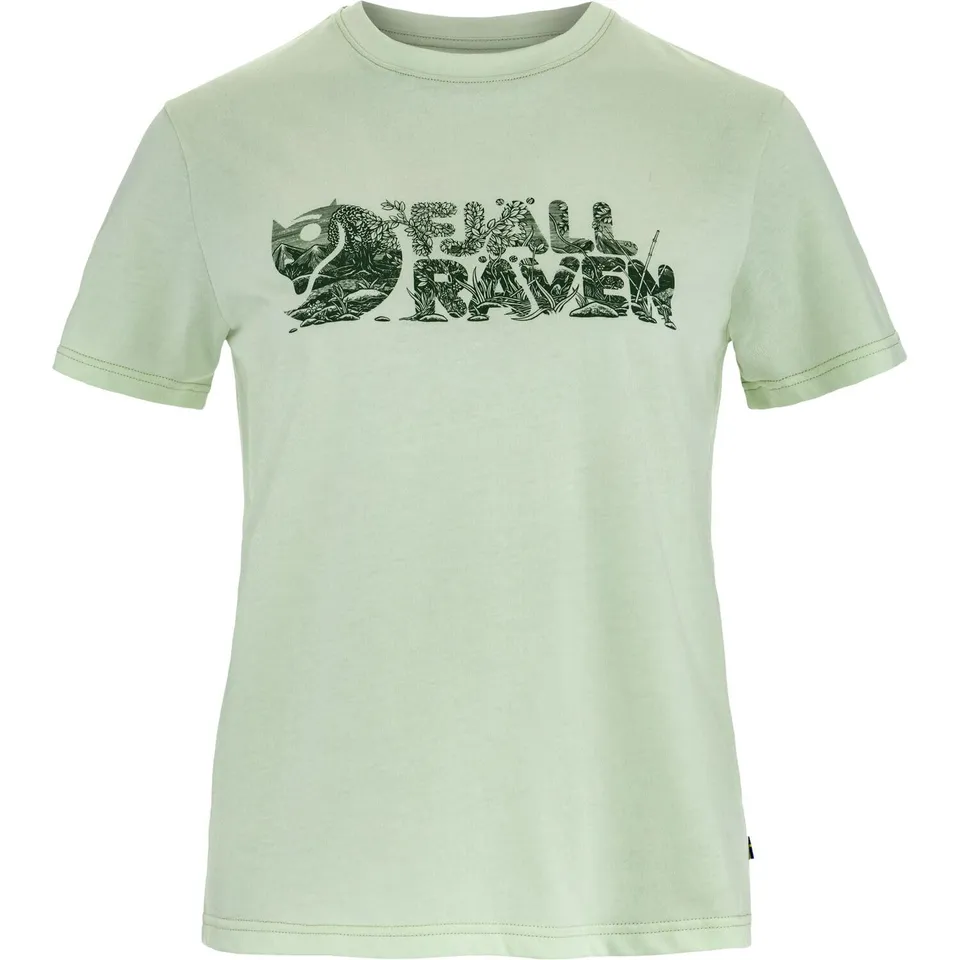 fj-llr-ven-damen-t-shirt-lush-logo image 1