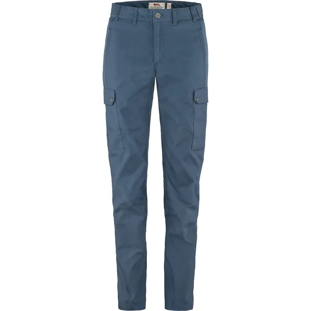 fj-llr-ven-stina-trousers-damen-outdoor-hose-indigo-blue-mit-stretch-und-g-1000 image 1