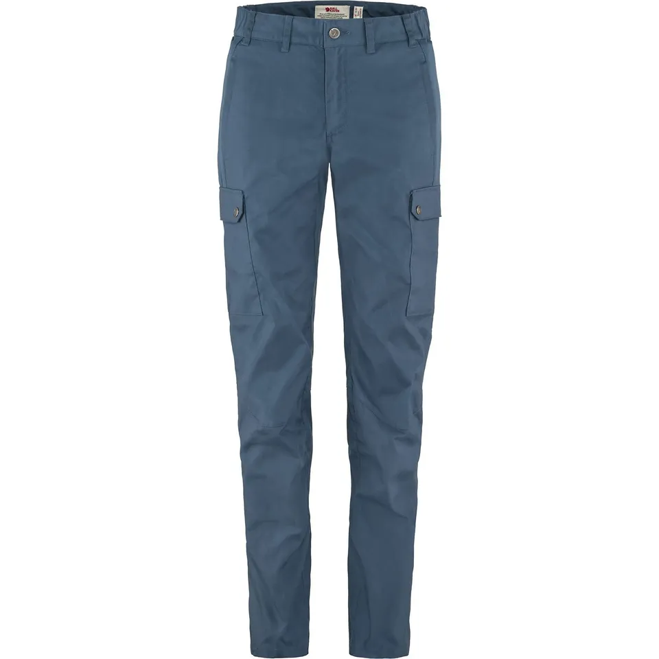 fj-llr-ven-stina-trousers-damen-outdoor-hose-indigo-blue-mit-stretch-und-g-1000 image 1
