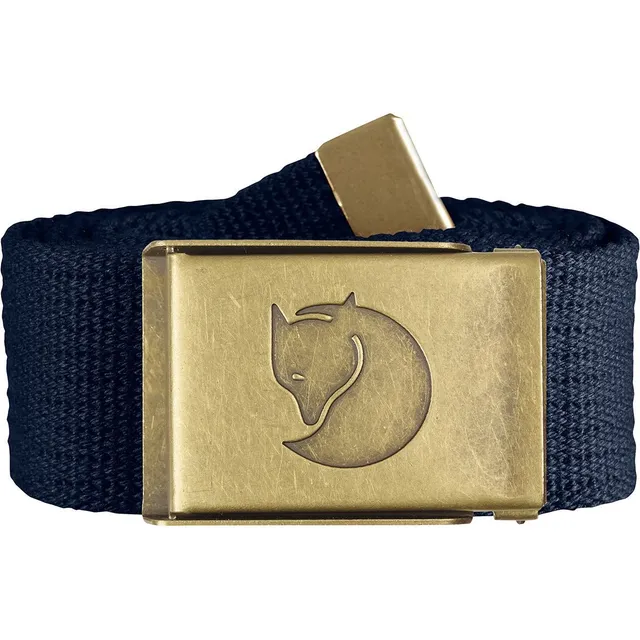 fj-llr-ven-canvas-brass-belt-4-cm-robustes-canvas-g-rtel-mit-messing-schnalle image 1