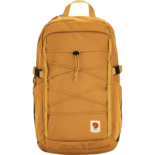 fj-llr-ven-skule-24-backpack-freizeitrucksack-mit-laptopfach-rot-gold-orange image 1