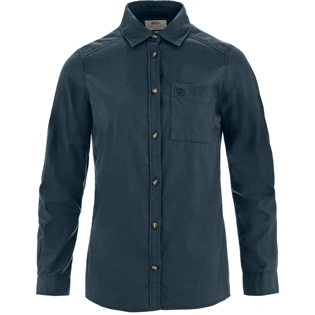 fj-llr-ven-damen-vik-lite-flannel-hemd-leichtes-langarm-flanellhemd image 1