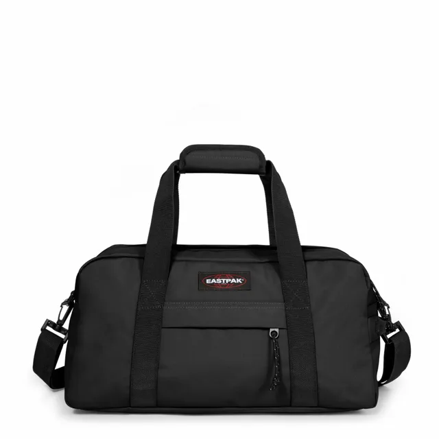 eastpak-compact-reisetasche-23-x-44-x-21-cm-24-l-black-schwarz image 1