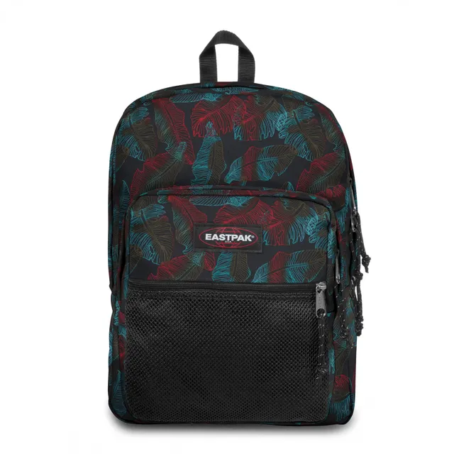 eastpak-pinnacle-rucksack-38l-schwarz-vielseitiger-rucksack-mit-organizer image 1