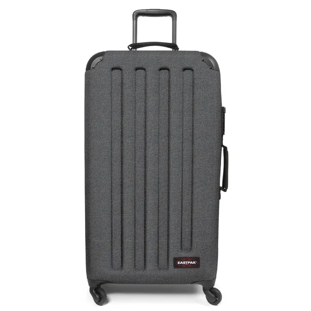 eastpak-tranzshell-l-koffer-77-cm-75-liter-black-denim image 1