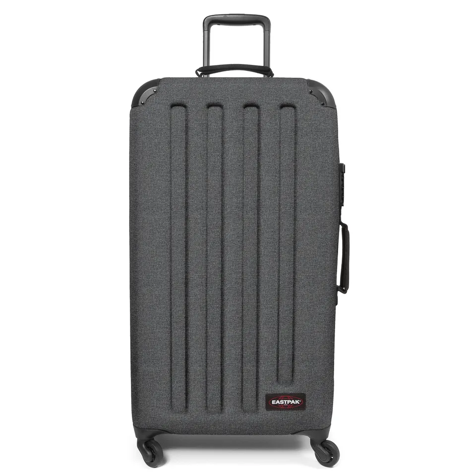 eastpak-tranzshell-l-koffer-77-cm-75-liter-black-denim image 1