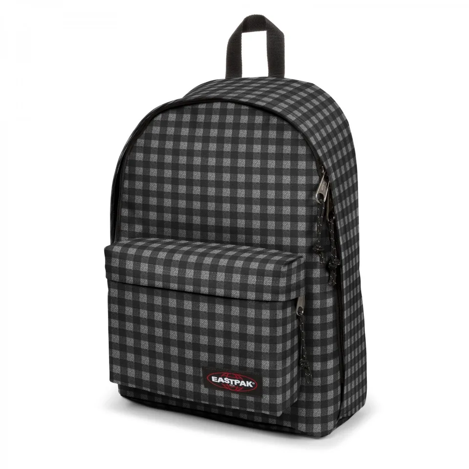 eastpak-out-of-office-rucksack-27-liter-black-checks image 1