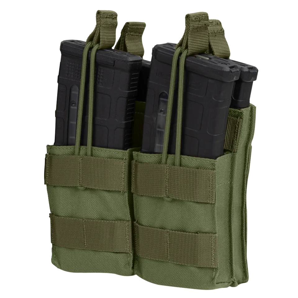 condor-double-stacker-m4-mag-pouch-doppelte-magazintasche-f-r-ar-m4-molle-kompat image 1