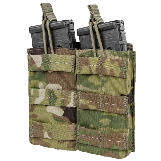condor-double-m4-m16-open-top-mag-pouch-scorpion-ocp-doppel-magazintasche image 1