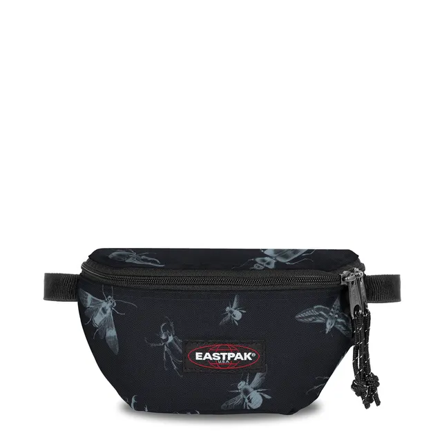 eastpak-springer-umh-ngetasche-bugged-black-l-ssige-tasche-f-r-alltag-schule-50- image 1