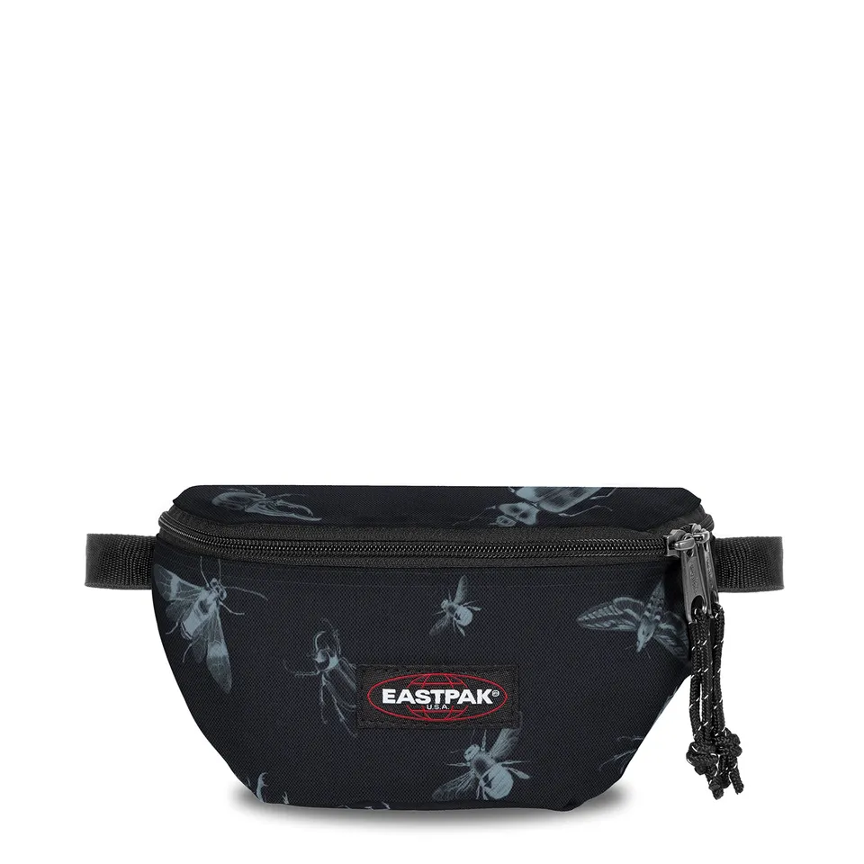 eastpak-springer-umh-ngetasche-bugged-black-l-ssige-tasche-f-r-alltag-schule-50- image 1