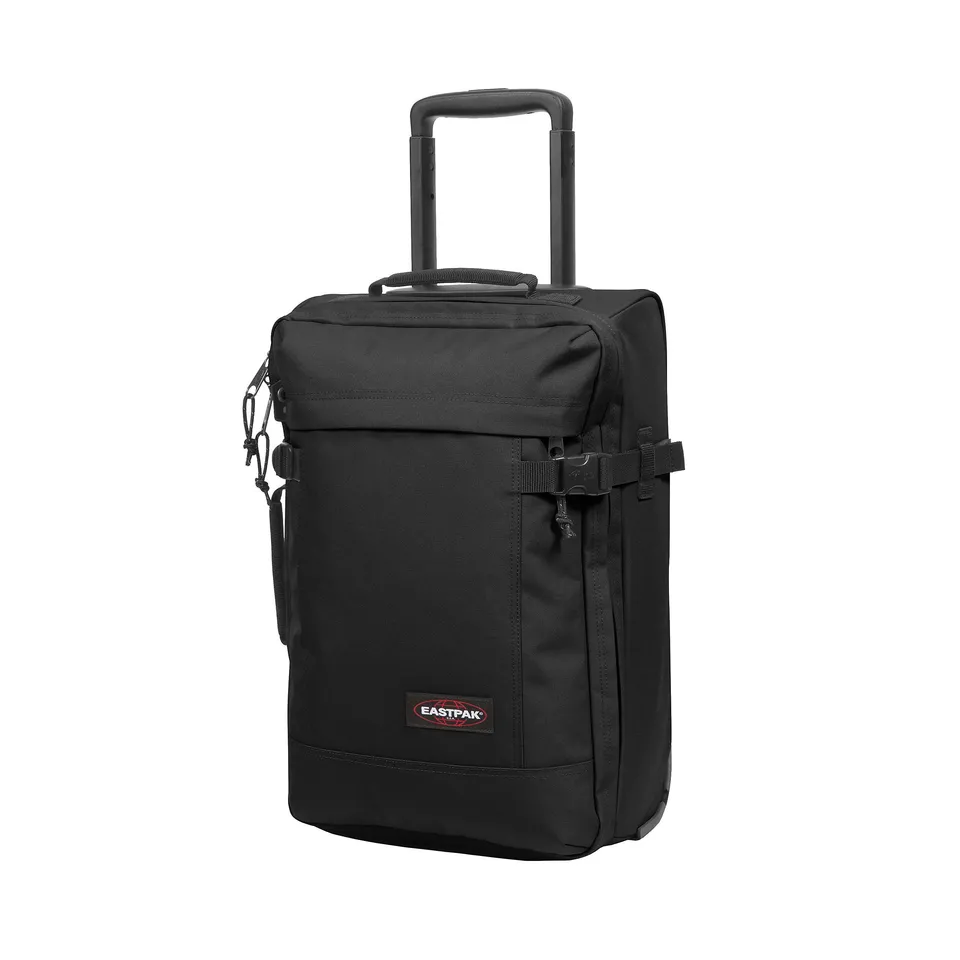 eastpak-tranverz-xs-koffer-28-5-l-schwarz-kompakter-reisekoffer-f-r-handgep-ck image 1