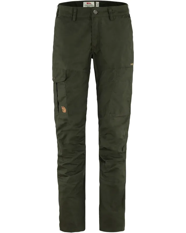 fj-llr-ven-damen-karla-pro-hose-robuste-outdoor-hose-aus-g-1000-wachsbar image 1
