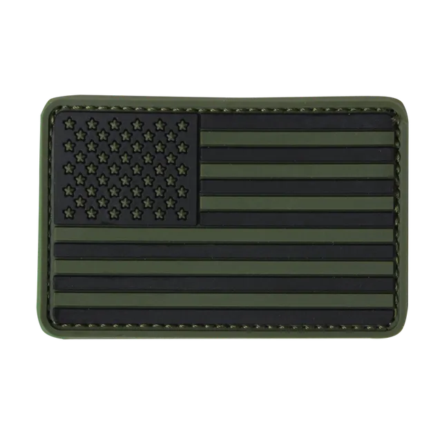 condor-us-flag-pvc-patch-klett-taktisches-abzeichen image 1