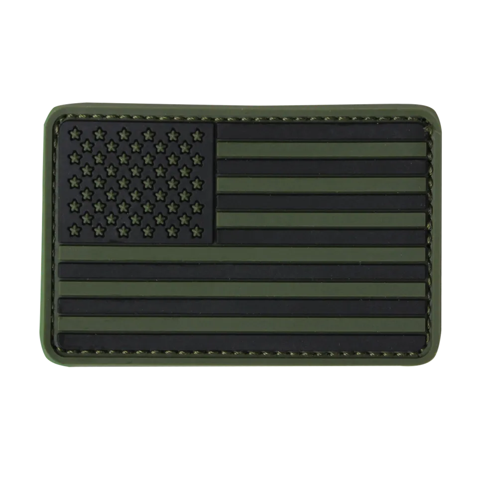 condor-us-flag-pvc-patch-klett-taktisches-abzeichen image 1