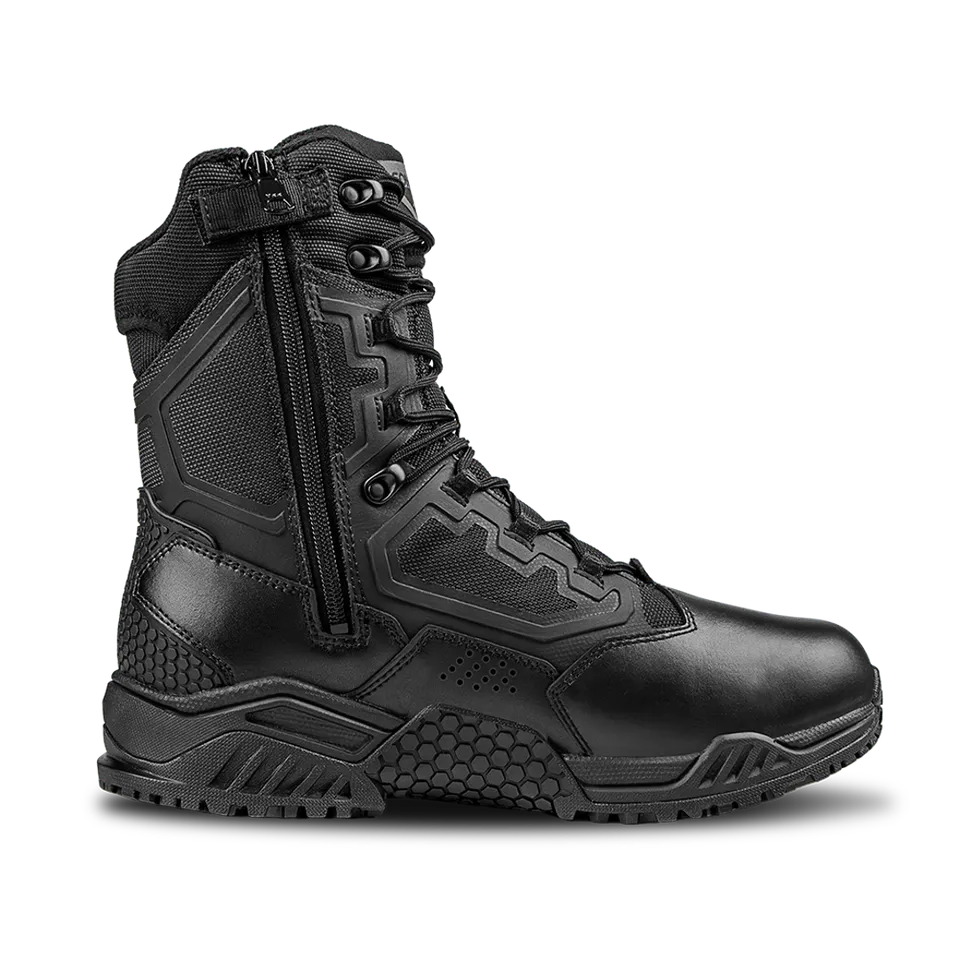 condor-brigade-8-zoll-tactical-boots-mit-rei-verschluss-schwarz image 1