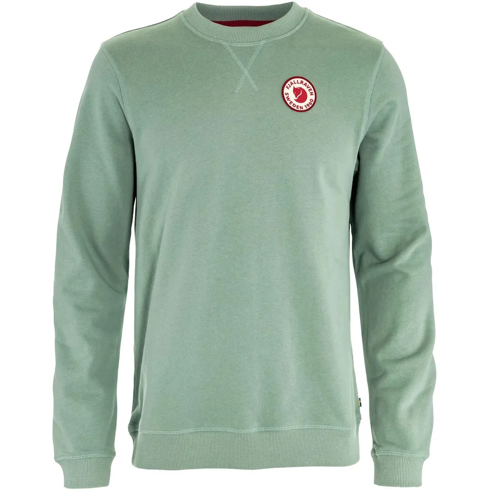 fj-llr-ven-herren-1960-logo-badge-sweater-m-bio-baumwoll-pullover image 1
