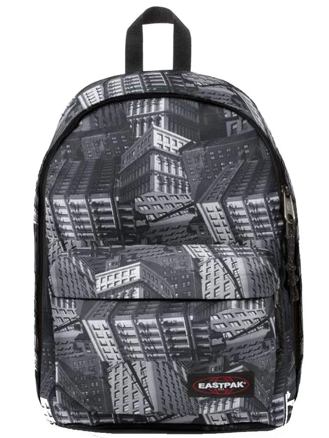 eastpak-out-of-office-rucksack-44-cm-27-liter-chroblack-laptop-rucksack-f-r-allt image 1