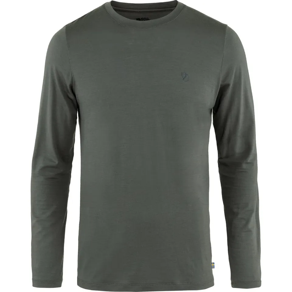 fj-llr-ven-herren-abisko-wool-ls-m-t-shirt-leichtes-merinoshirt-f-r-herren image 1