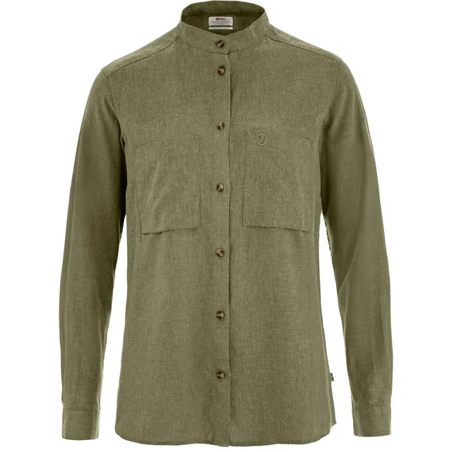 fj-llr-ven-vik-hemp-ls-shirt-damen-langarmhemd image 1