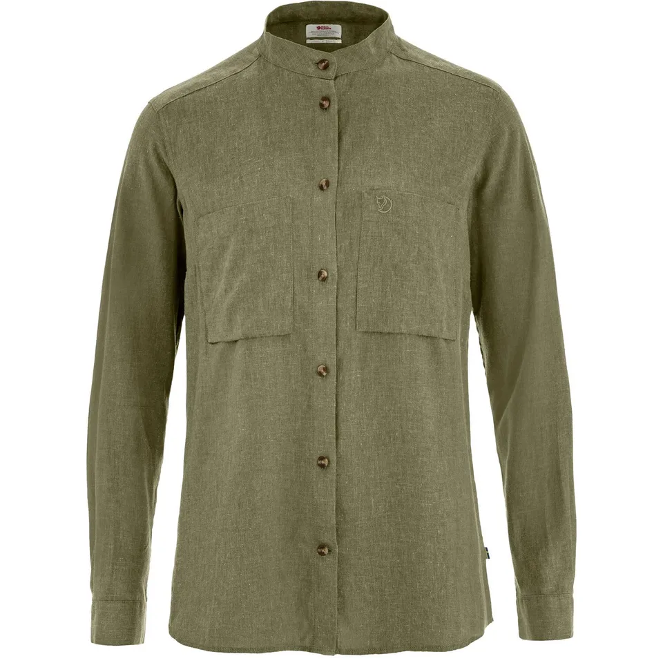 fj-llr-ven-vik-hemp-ls-shirt-damen-langarmhemd image 1
