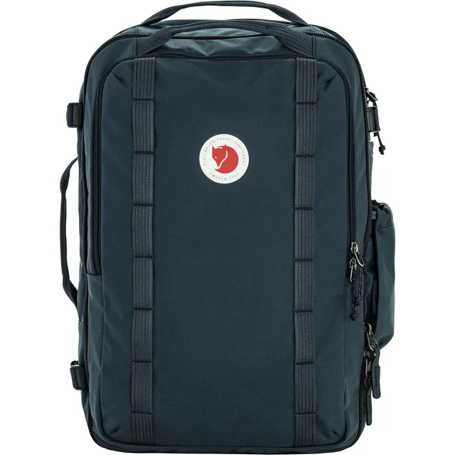 fj-llr-ven-f-rden-carry-on-pack-42l-reiserucksack-mit-laptopfach-navy-dunkelblau image 1