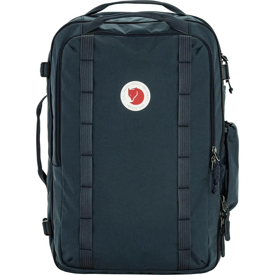 fj-llr-ven-f-rden-carry-on-pack-42l-reiserucksack-mit-laptopfach-navy-dunkelblau image 1