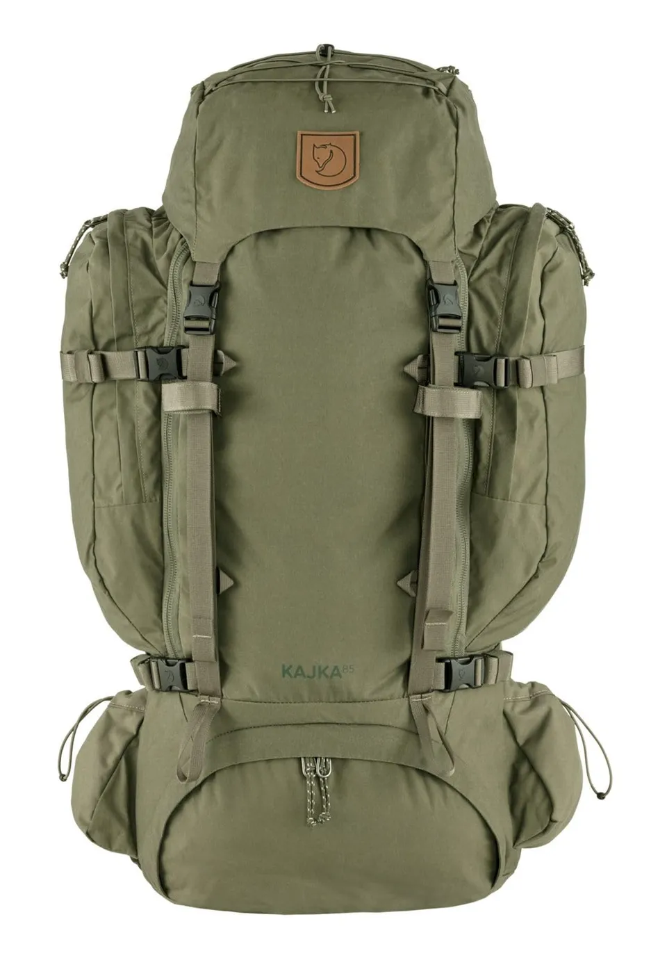 fj-llr-ven-kajka-85-rucksack-unisex-green image 1