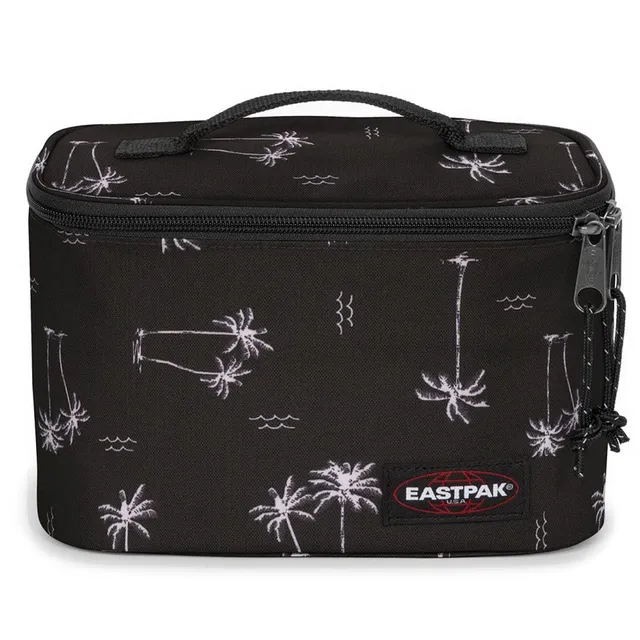 eastpak-oval-lunch-brotdose-5-l-icons-black-isolierte-lunchtasche image 1