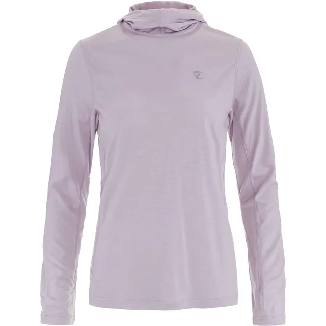 fj-llr-ven-damen-abisko-wool-kapuzenpullover-leichter-merinowoll-hoodie-f-r-trek image 1