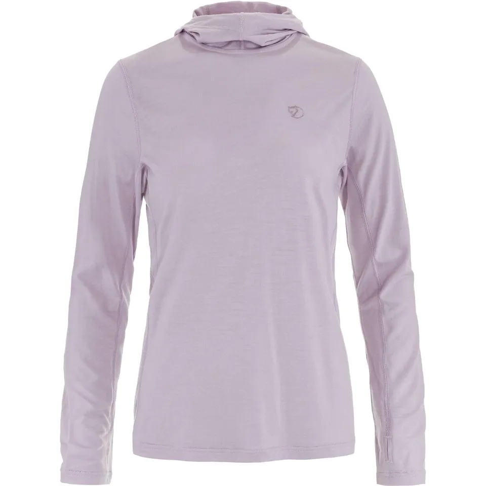 fj-llr-ven-damen-abisko-wool-kapuzenpullover-leichter-merinowoll-hoodie-f-r-trek image 1