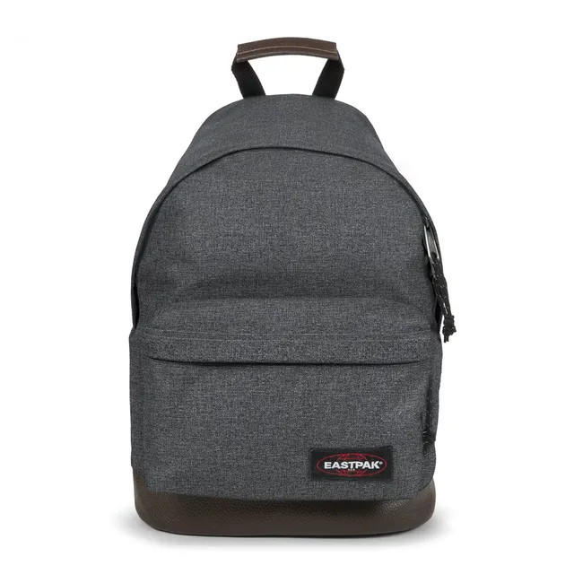 eastpak-wyoming-rucksack-24l-schlanker-city-rucksack-mit-ledereinsatz image 1