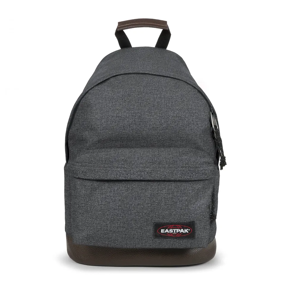eastpak-wyoming-rucksack-24l-schlanker-city-rucksack-mit-ledereinsatz image 1