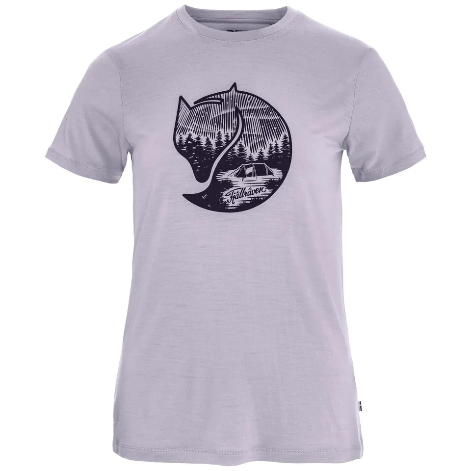 fj-llr-ven-damen-abisko-wool-fox-t-shirt-kurzarm image 1