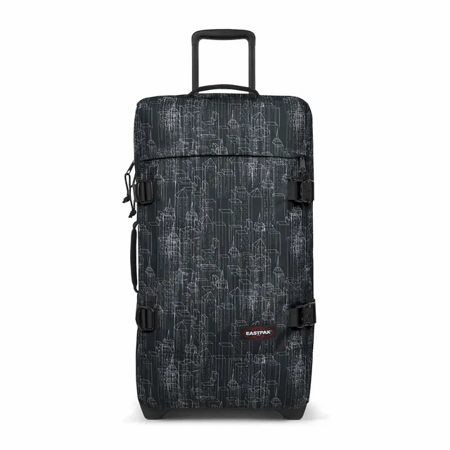 eastpak-tranverz-m-koffer-80l-black-blocks-aufgabegep-ck image 1