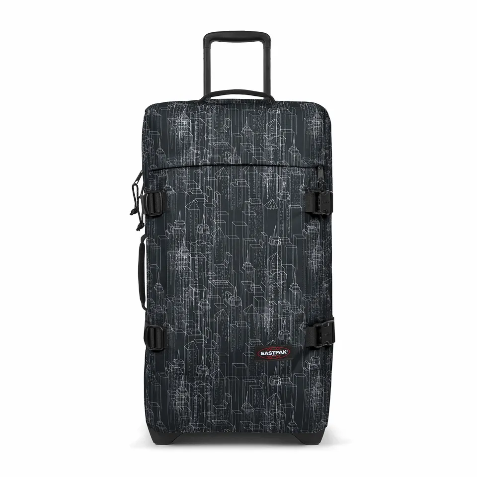 eastpak-tranverz-m-koffer-80l-black-blocks-aufgabegep-ck image 1