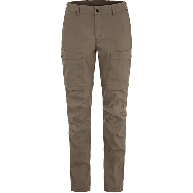 fj-llr-ven-damen-abisko-hybrid-trail-zip-off-hose-2-in-1-wanderhose image 1