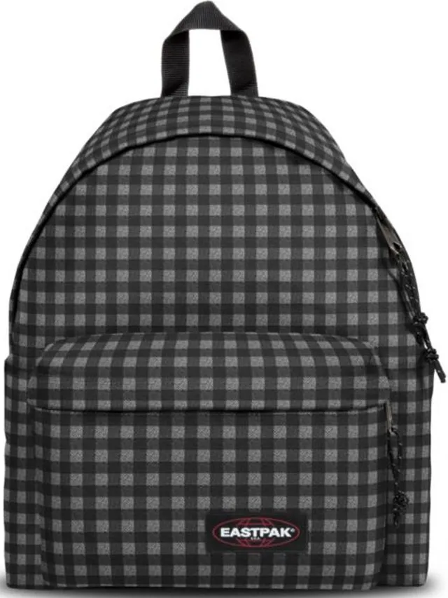 eastpak-padded-pak-r-rucksack-40-cm-24-liter-checksange-black image 1