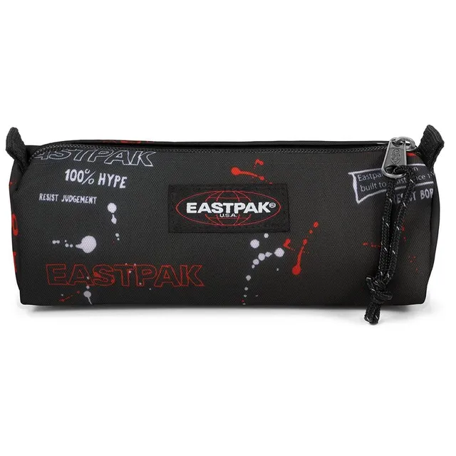 eastpak-borsello-nero-fantasia-nylon-geldb-rse-mit-design image 1