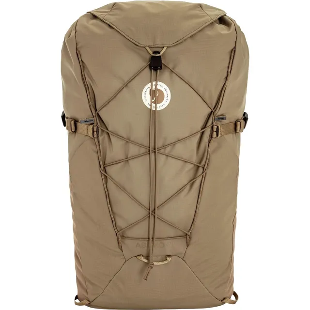 fj-llr-ven-rucksack-wanderrucksack-abisko-hike-lite-20-21l-clay-hellbraun-leicht image 1