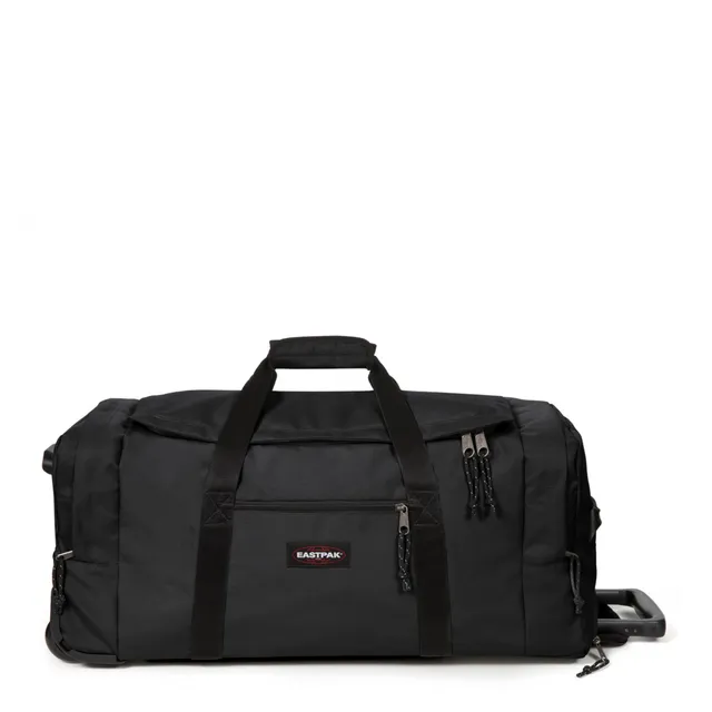 eastpak-leatherface-m-reisetasche-68-5-x-32-5-x-34-5-cm-69-l-schwarz image 1